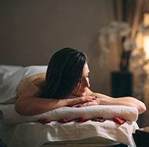 Masáž celého těla