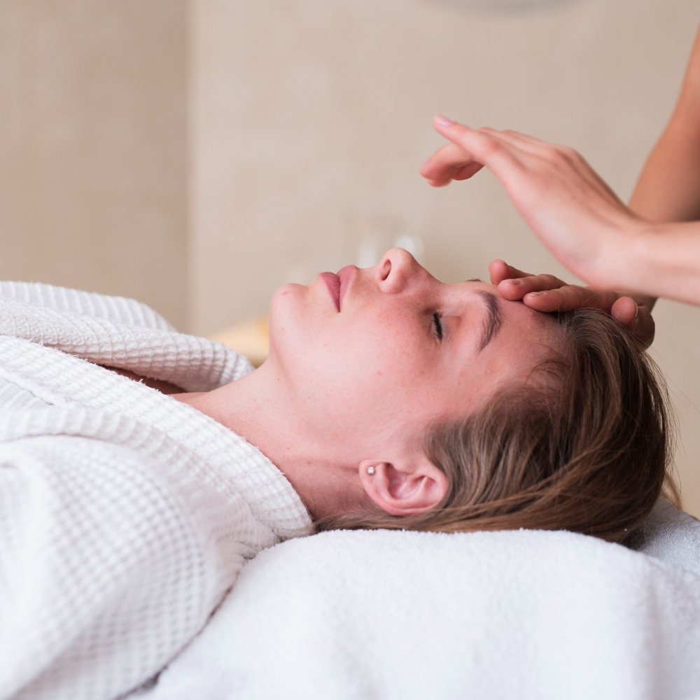 Energetická terapie hlavy