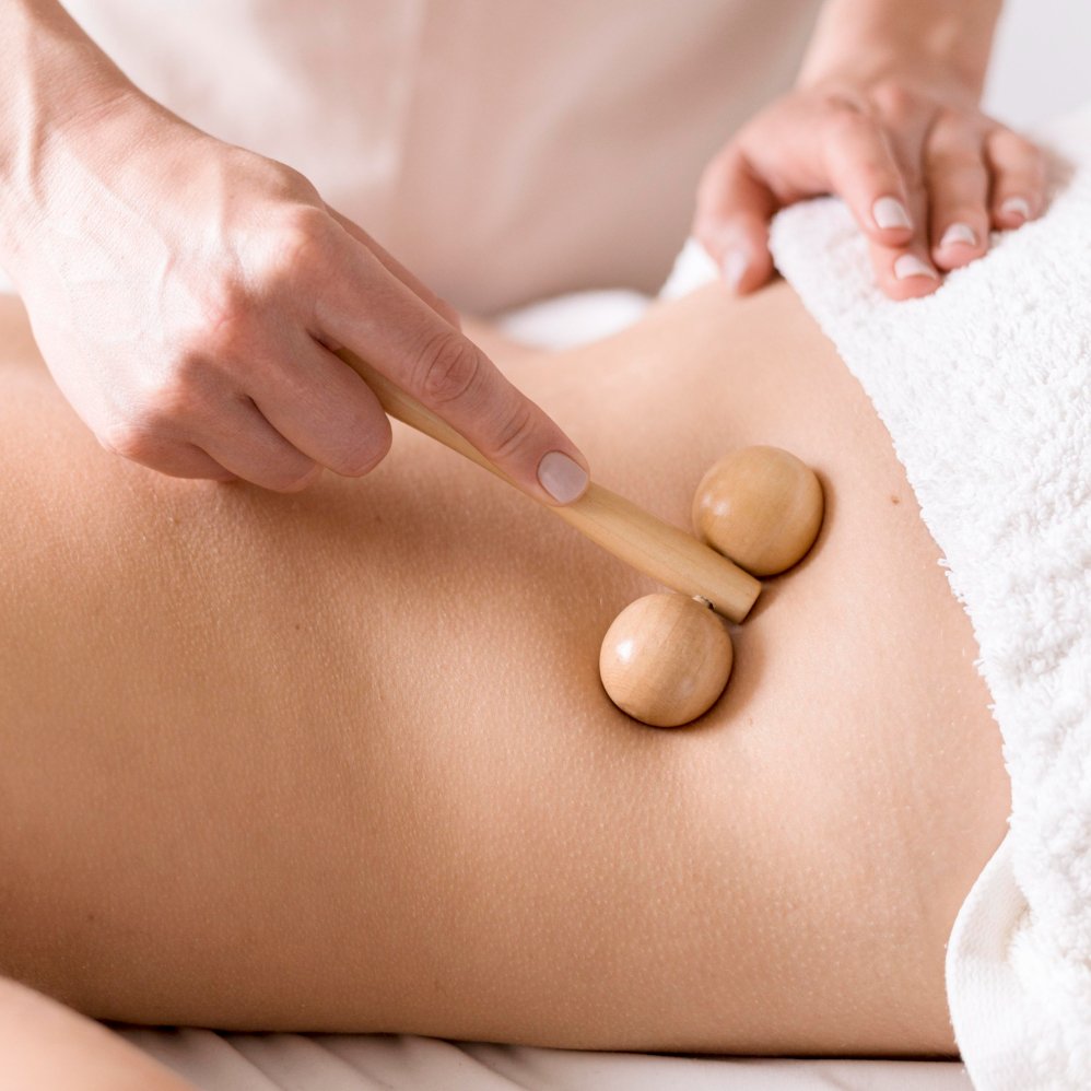 Komplexní maderoterapie celého těla